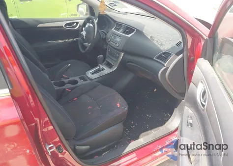 2014 Nissan Sentra S z USA, uszkodzony, nr VIN 3N1AB7AP3EY327009